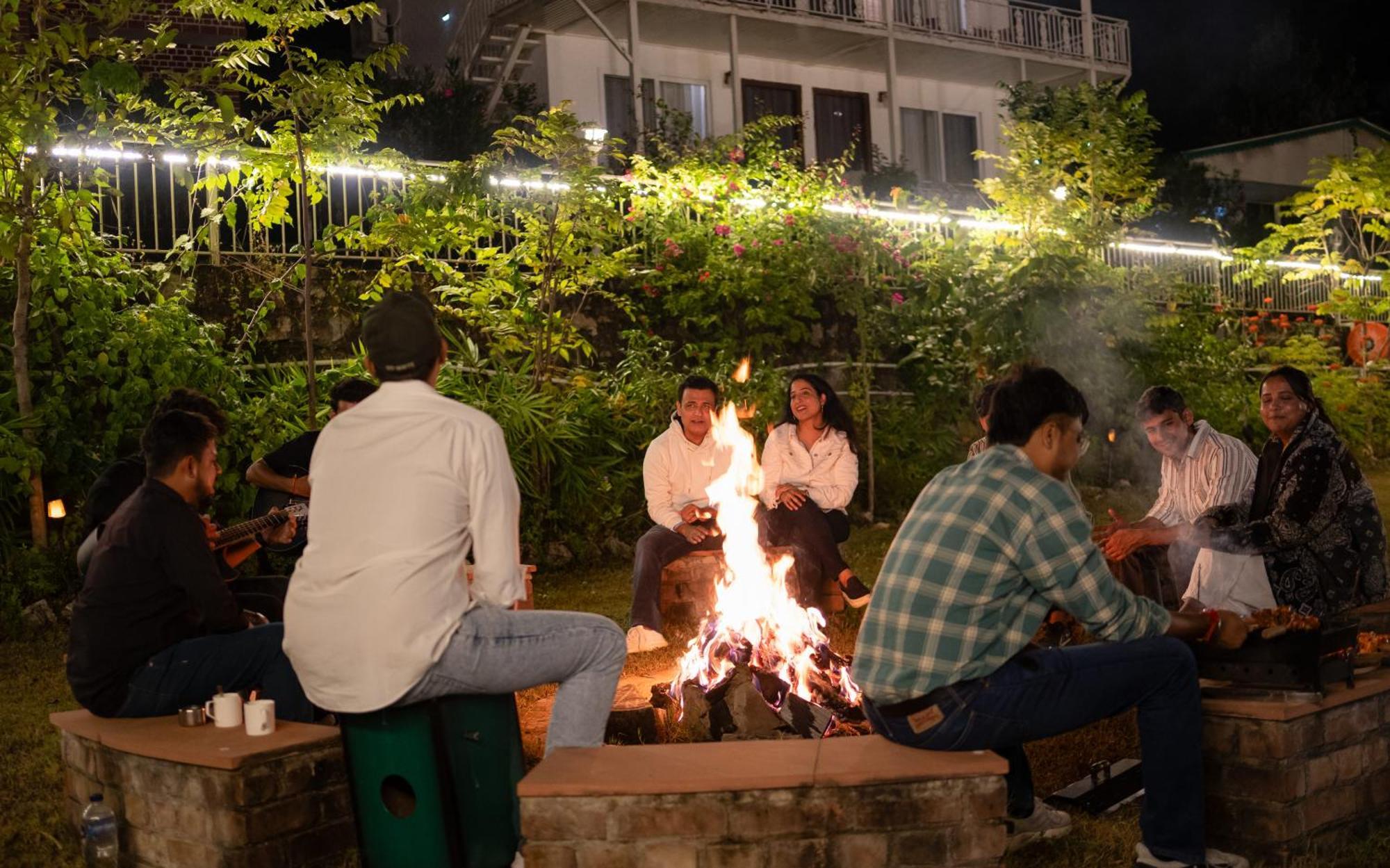 Neer Ganga Resorts Rishīkesh Esterno foto