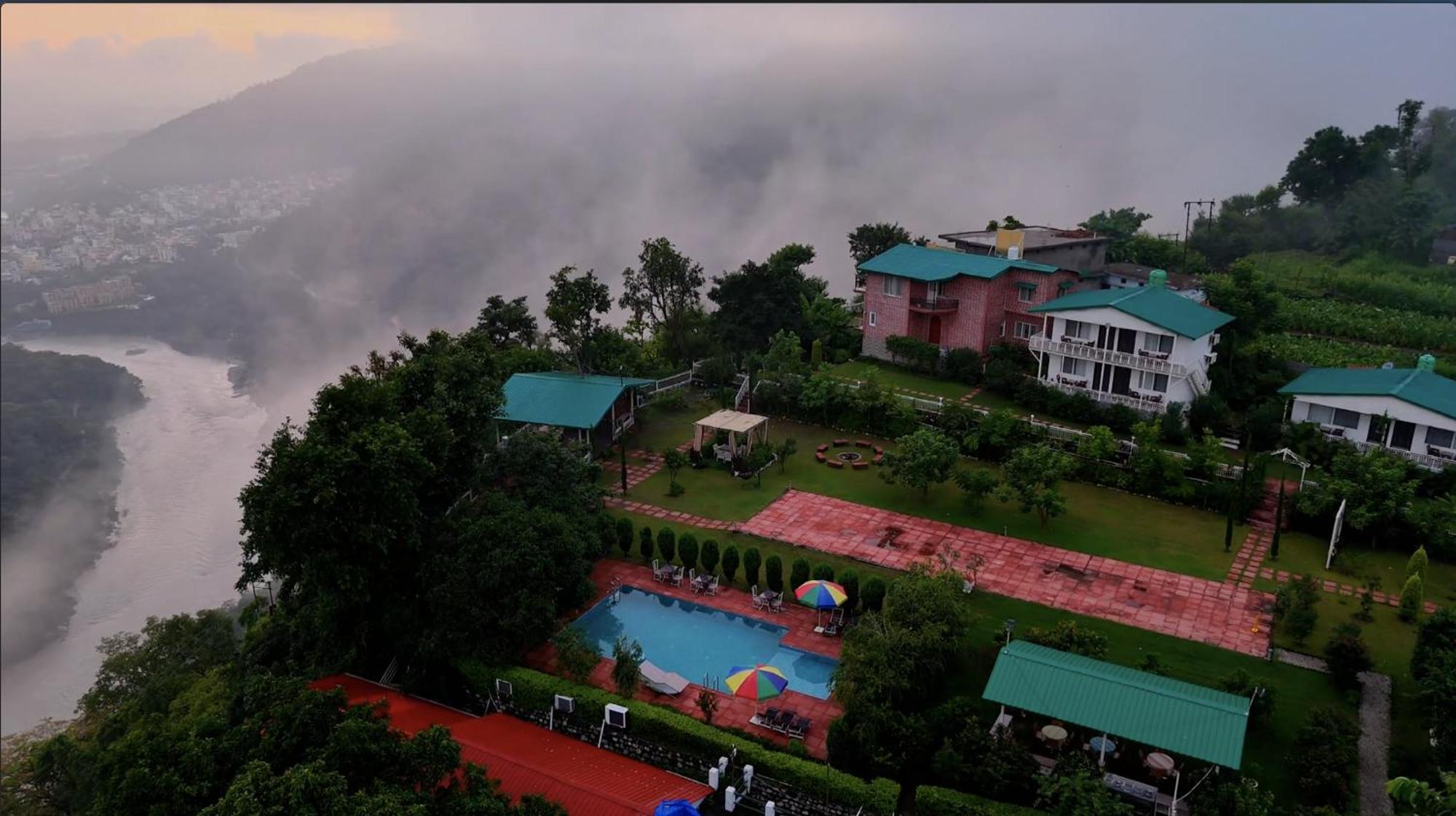 Neer Ganga Resorts Rishīkesh Esterno foto