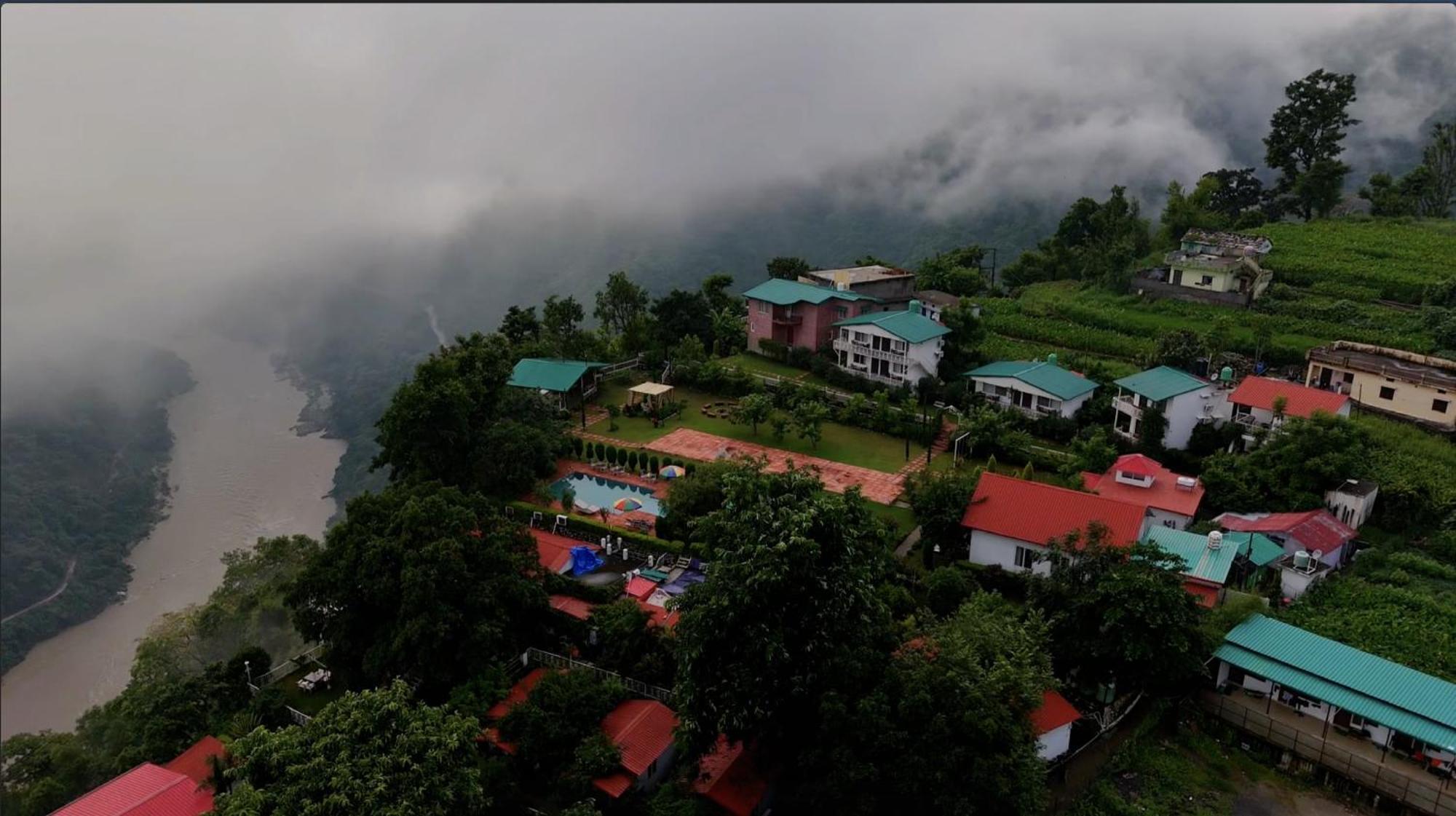 Neer Ganga Resorts Rishīkesh Esterno foto